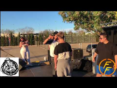 DEKKER VS RECON- 8AVOS FREEFIGHTERS VALENCIA