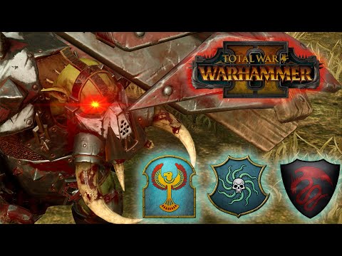 What About BOB - Greenskins vs Undead Triple-Cast // Total War: Warhammer II Online Battles