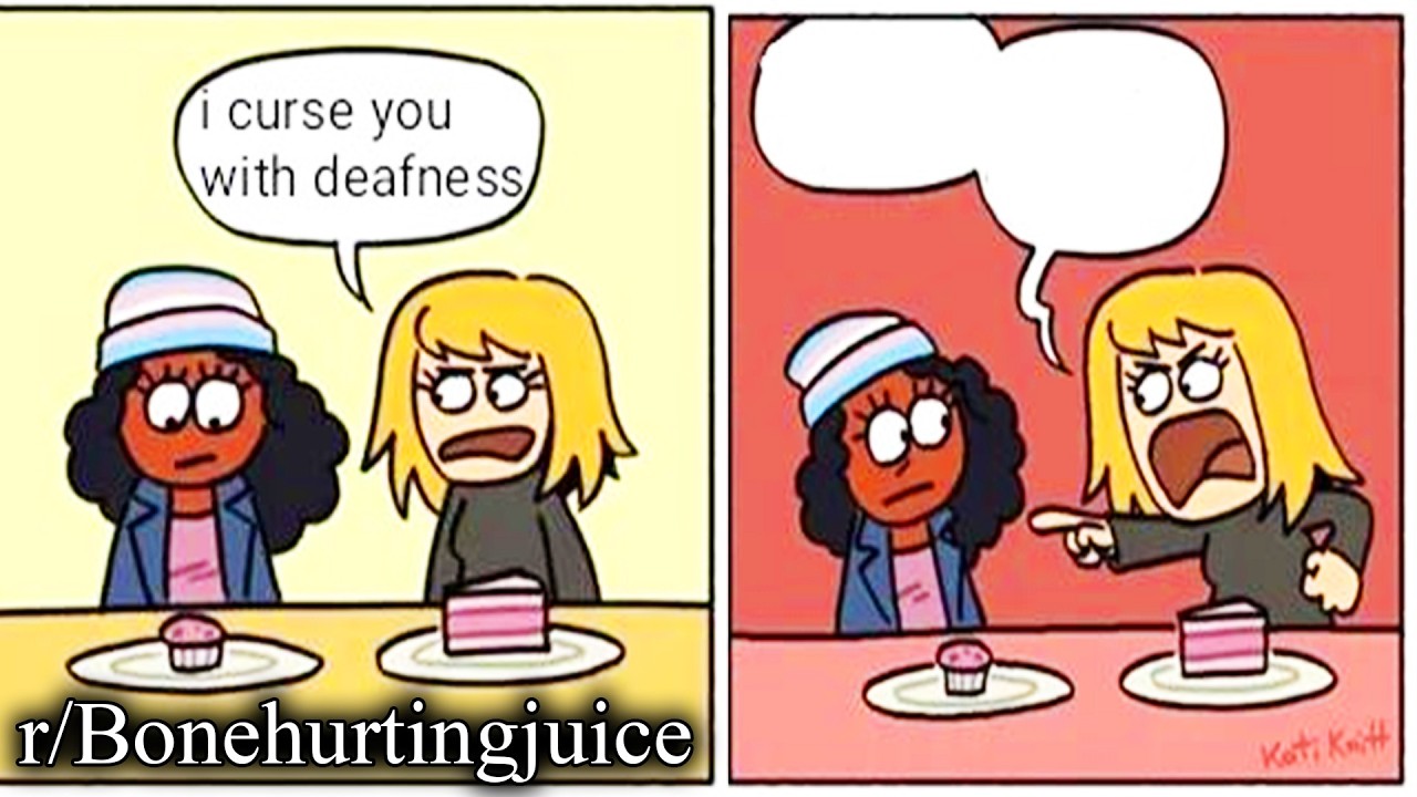 reddit's edited comics are hilarious