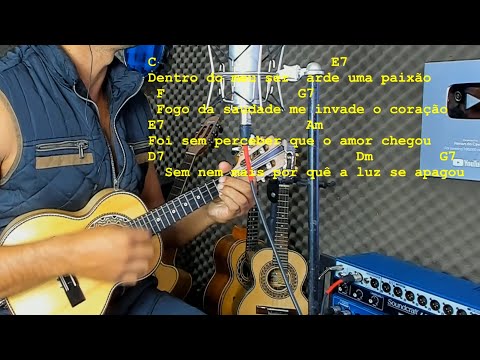 fogo de saudade - Reinaldo