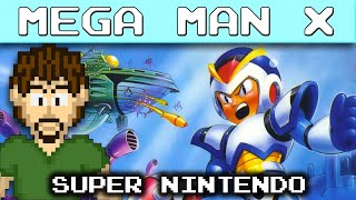 Mega Man X (Super Nintendo) - Retro Game Showcase