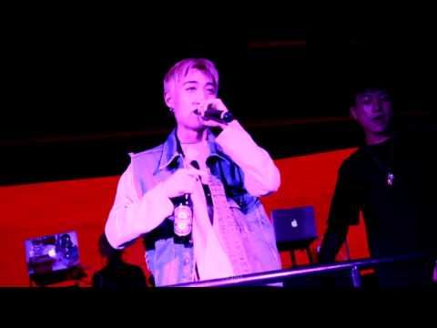 170106 nafla, AP, bloo - bae @ 부산 new blood party