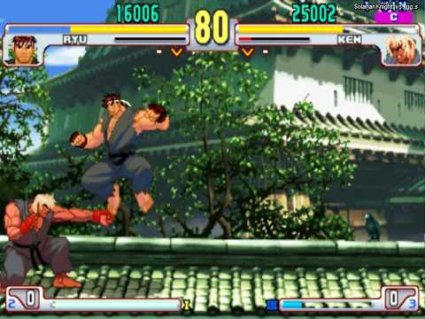 SFIII:3S - Ken & Ryu Rushdown [2DF]