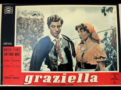 Graziella (1955) - HD di Giorgio Bianchi, con Maria Fiore, Jean-Pierre Mocky, Tina Pica, E. Cegani.