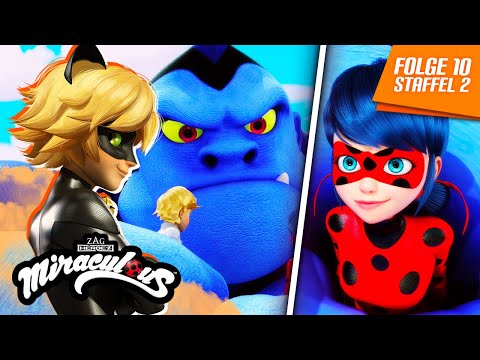 MIRACULOUS | 🐞 GORIZILLA 🐾 | GANZE FOLGE ▶️ Staffel 2 Folge 10