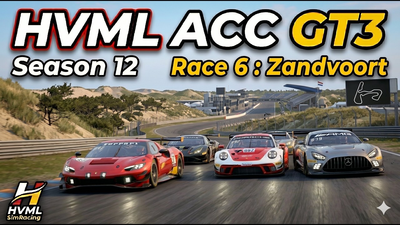 HVML - ACC Championship - Season 12 - Race 6 - Zandvoort
