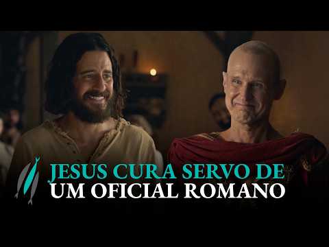 Jesus cura servo de oficial romano (Cena da Temporada 4 de The Chosen)