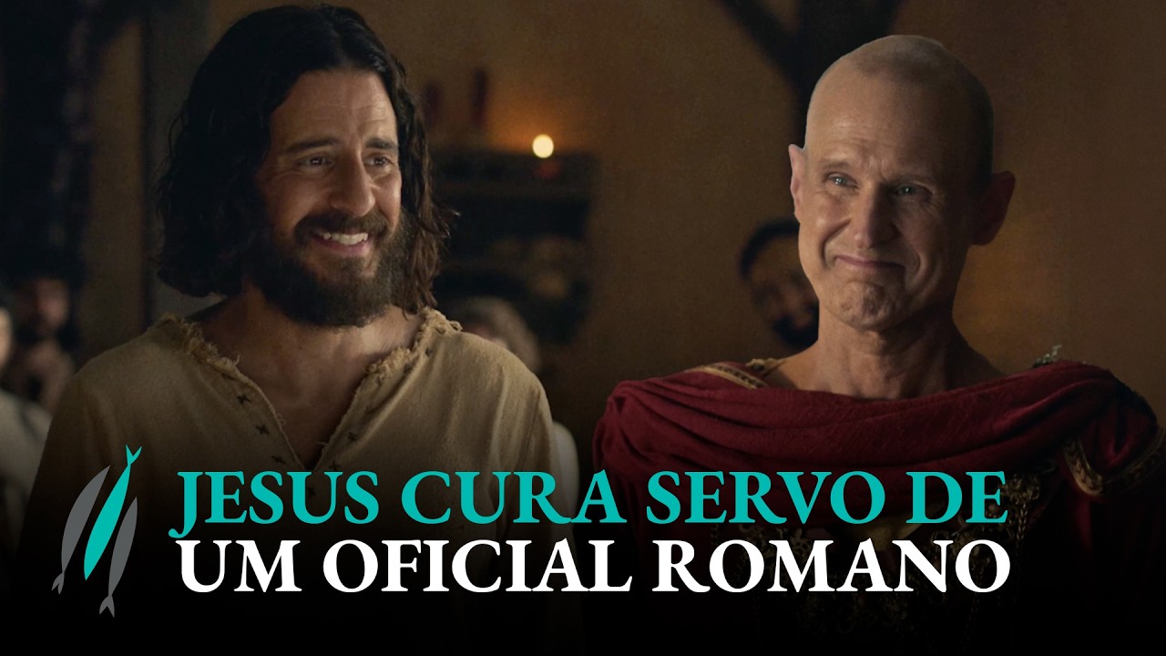 Jesus cura servo de oficial romano (Cena da Temporada 4 de The Chosen)