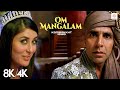 Om Mangalam 8K 4K Music Video Akshay Kumar Kareena Kapoor Kambakkht Ishq Anu Malik