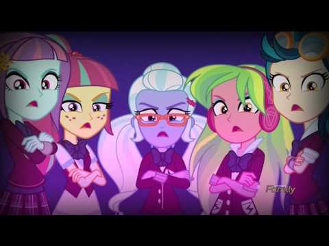 マイリトルポニー エクエストリアガールズフレンドシップゲーム - 「アンリーシュ・ザ・マジック」の歌 (My Little Pony Equestria Girls: Friendship Games - 'Unleash the Magic' Song)