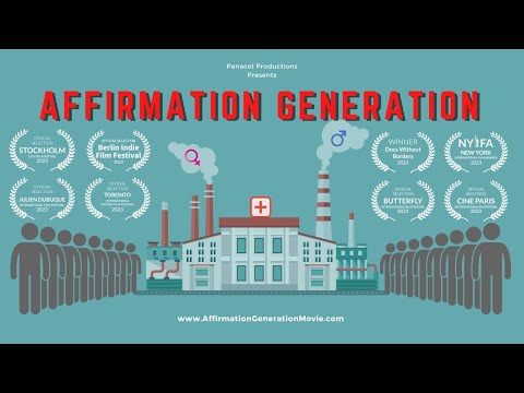 Affirmation Generation — stel mij vragen met 2 experts en 2 detransitioners (2023)