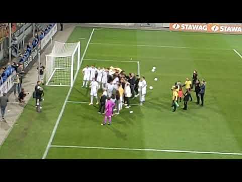 2022-05-06 Alemannia Aachen - Fortuna Düsseldorf 2, nach dem Spiel.