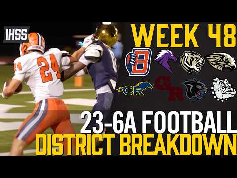 District 20-6A Football Preview: Sky Ranch, Bridgeland, Waller & More