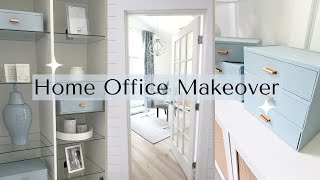 Get Creative with Me as I Decorate My Home Office from Scratch!