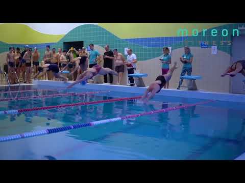 Соревнования по плаванию Мореон Фитнес I этап. 27 октября 2018 г.