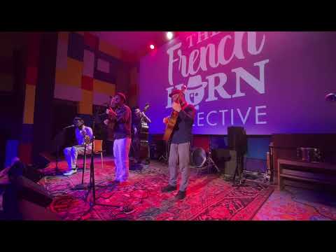 The French Horn Collective at Zony Mash ,New Orleans.