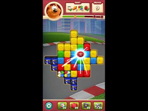 Toon Blast Level 4536 - NO BOOSTERS 🐻🐺🐱 | SKILLGAMING ✔️