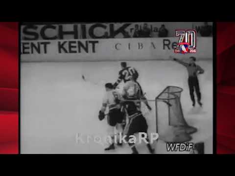 Лучшие моменты отечественного хоккея. ЧМ-1966