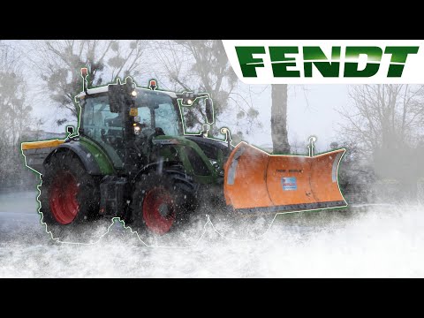 FENDT 516 Vario - Winter Service - CASINO 2000