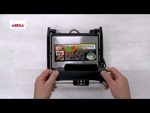 Миниатюра изображения товара Электрогриль Aresa AR-1001