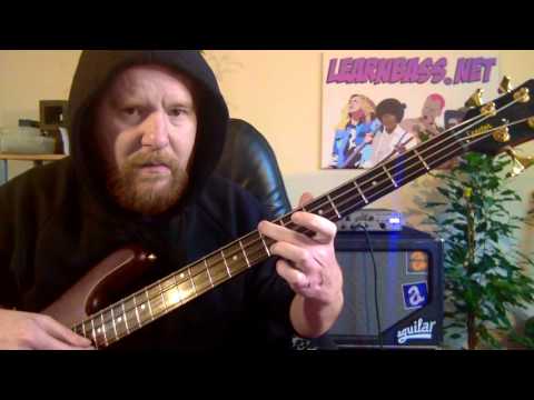 Chords & Drones:  A Bass lesson everyday # 226