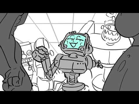 Inscryption Animatic - Cutting Edge