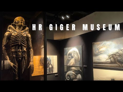 HR Giger Museum Gruyères: ALIEN-Begegnung in der Schweiz 👽💀