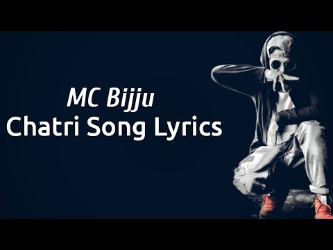 MC Bijju - Chatri Song (Lyrical Video) | Kannada Party Song |