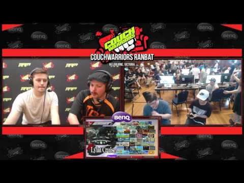 March '17 Ranbat - Chinreez (Sheik) vs Nothing (Fox) - Pools