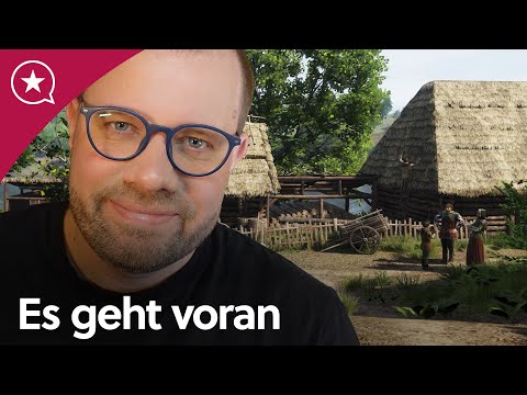 Medieval Dynasty ist besser denn je - mit Steinwallen