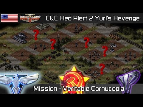 C&C RED ALERT 2 Yuri's Revenge - The most original fan mission ( ◔ ʖ̯ ◔ ) ?