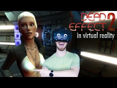 THE BEST VIRTUAL REALITY ZOMBIE GAME! | Dead Effect 2 - HTC Vive Gameplay