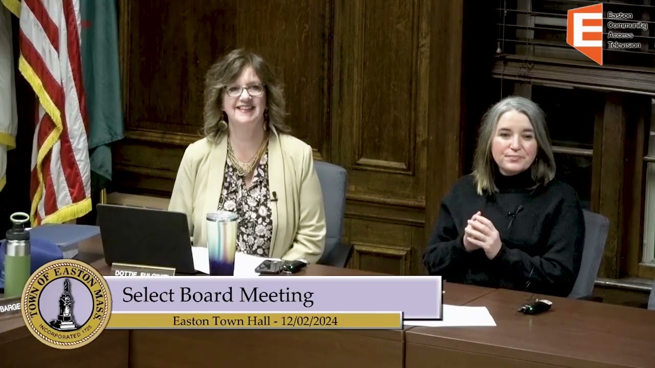 Select Board Meeting 12/02/24