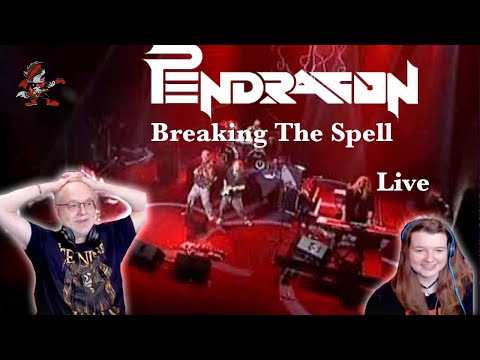 𝑴𝑨𝑮𝑰𝑪𝑨𝑳! Pendragon - Breaking The Spell (Dad & Daughter Reaction)