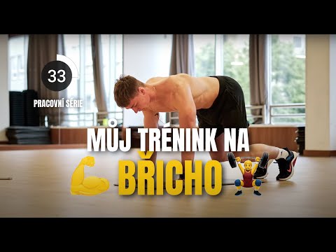 TRÉNINK NA BŘICHO 15min | s vlastní váhou