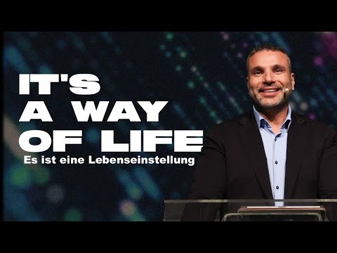 Es ist eine Lebenseinstellung: Amir Tsarfati