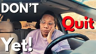 Don’t Quit Your Job Until You Hear This | My Gig Work Reality