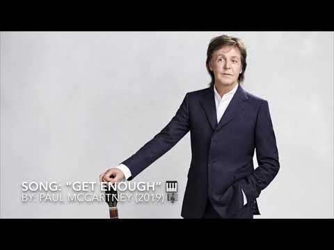 Paul Mccartney Get Enough