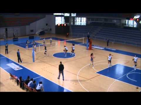 Druga liga - Istok, 13. kolo, sezona 2014-15, seniorke, Student - Desetka