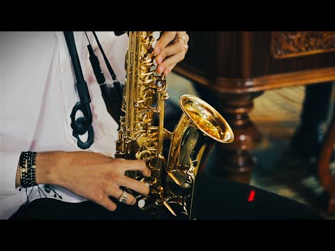 Program instrumental 2025 cu sarbe de joc la vioara si saxofon - orchestra Geanina David | 4K video