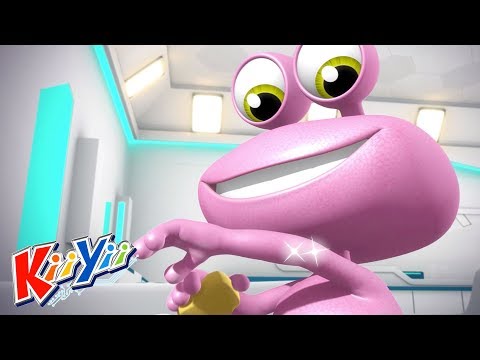 детские песни | Песенка про ванну Еще! | KiiYii | мультфильмы для детей