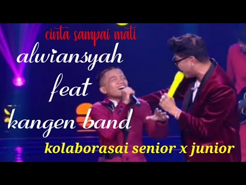 Duet Spektakuler Alwiansyah x Kangen band | Cinta Sampai Mati