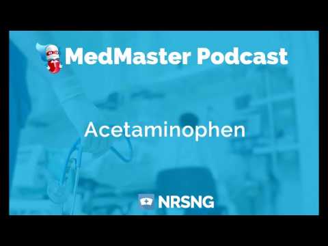 Acetaminophen Nursing Considerations, Side Effects and Mechanism of Action Pharmacology for Nurses