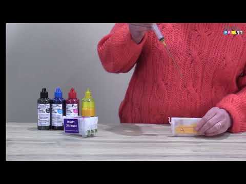 Video thumbnail: Filling 405 Series Refillable Cartridges