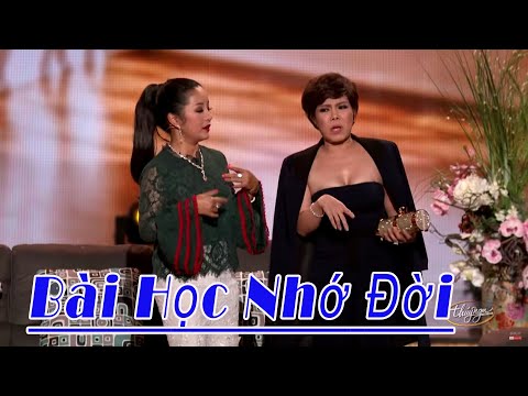Hài Chí Tài, Việt Hương, Thúy Nga, Hoài Tâm - Bài Học Nhớ Đời