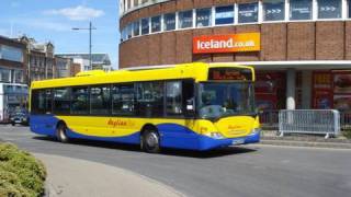 preview picture of video 'NORWICH BUSES JULY 2010'