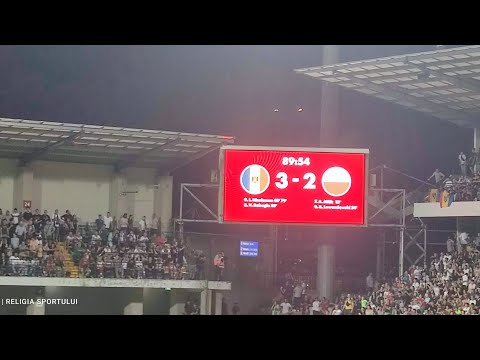 GOOOL VLADISLAV BABOGLO (Moldova) vs. Polonia | Golul unei victorii istorice | Euro 2024