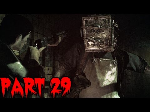 The Evil Within Walkthrough: Part 29 - Meat Locker (Let's Play/Commentary)