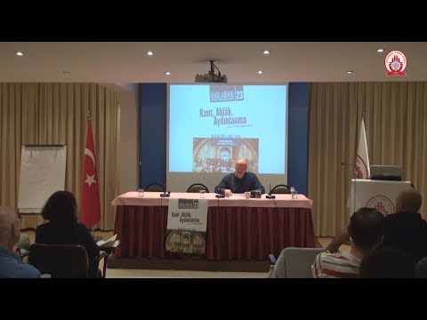 Felsefe Etkinlikleri 23: Kant, Ahlak, Aydınlanma (Sunum eklenmiş hali)