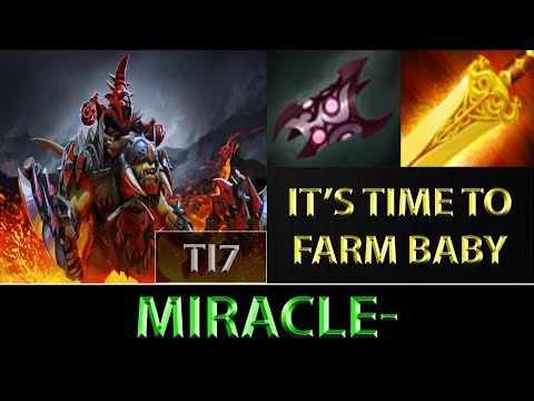 Miracle- [Alchemist] Fast Farm ► It's Time To Farm ► Dota 2 TI7